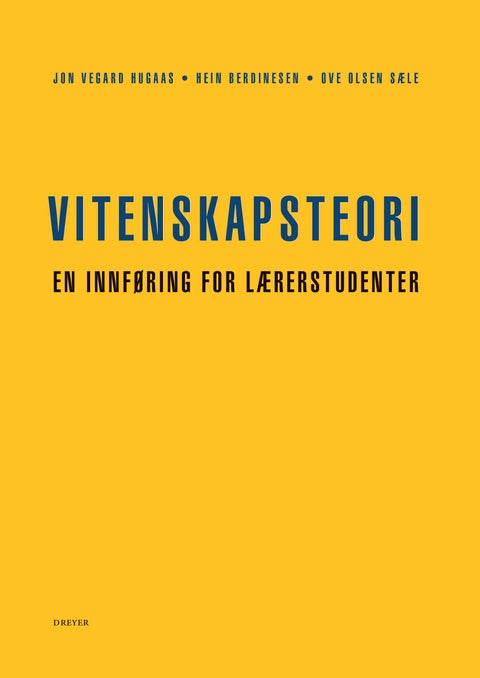 Vitenskapsteori - en innføring for lærerstudenter
