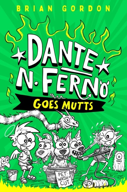 Dante N. Ferno Goes Mutts
