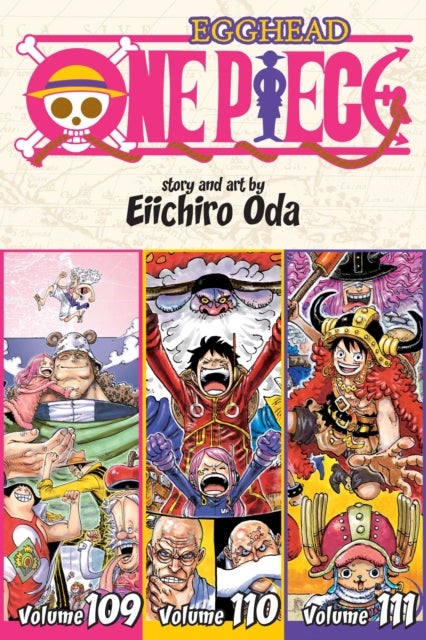 One Piece (Omnibus Edition), Vol. 37 - Includes vols. 109, 110 & 111