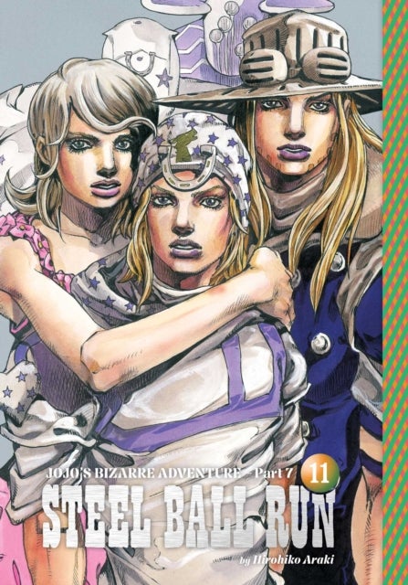 JoJo's Bizarre Adventure: Part 7--Steel Ball Run, Vol. 11