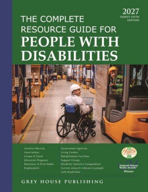 Complete Resource Guide for People with Disabilities, 2027