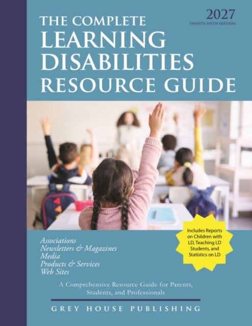 Complete Learning Disabilities Resource Guide, 2027