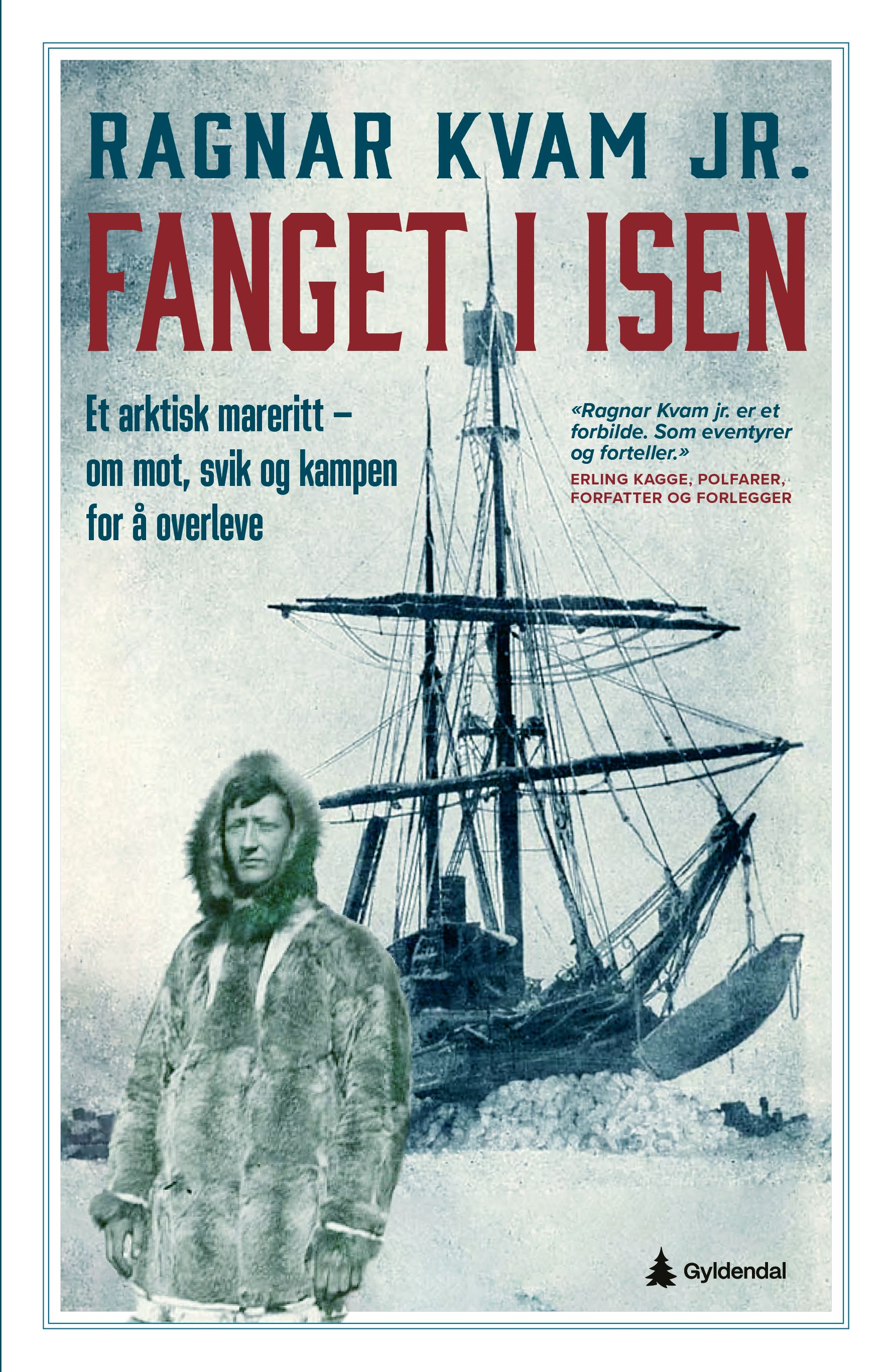 Fanget i isen