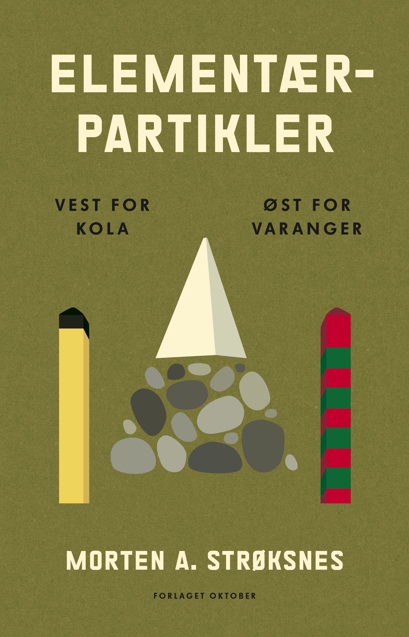 Elementærpartikler - vest for Kola, øst for Varanger