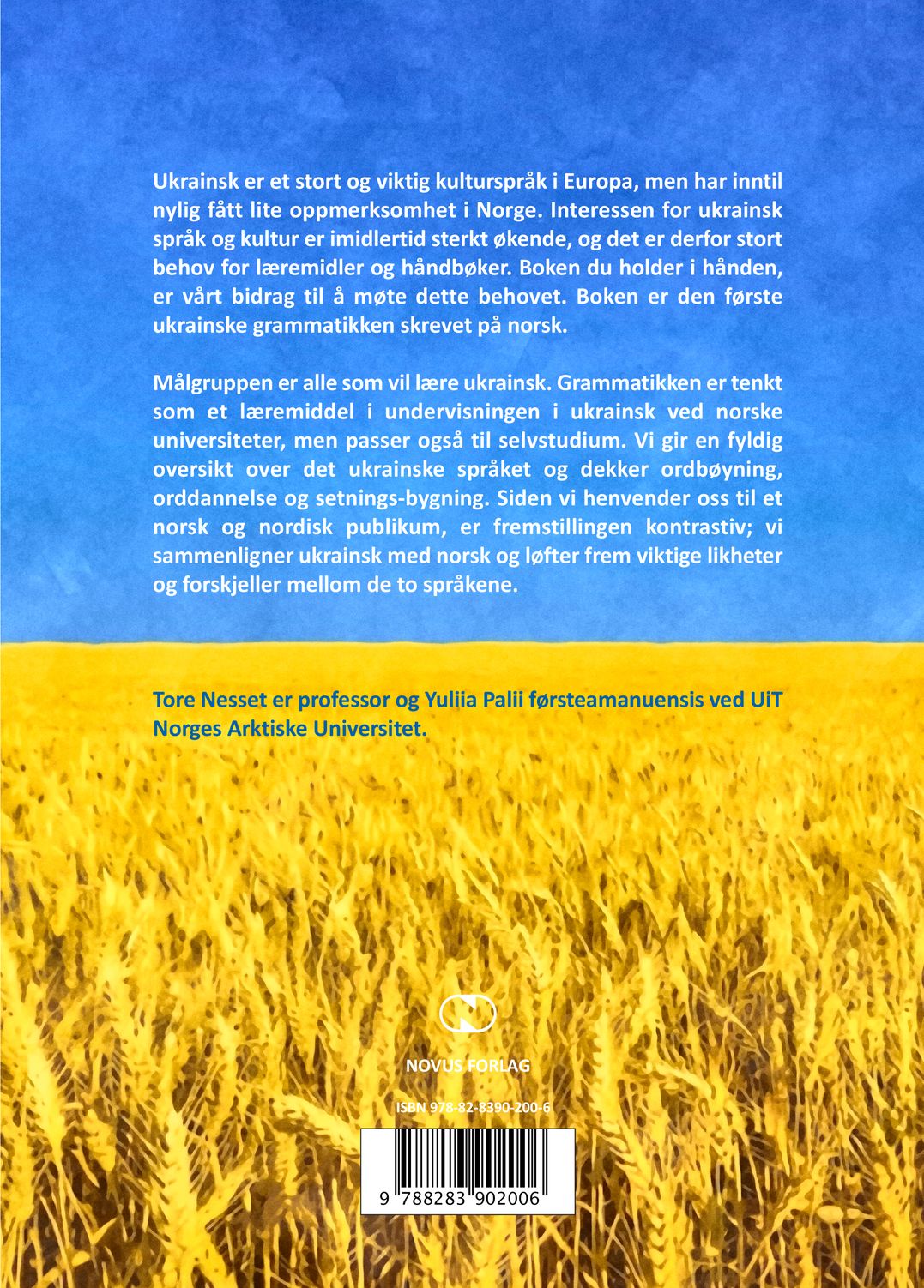 Ukrainsk grammatikk