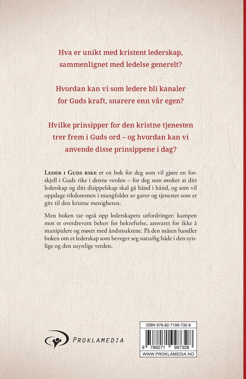 Leder i Guds rike