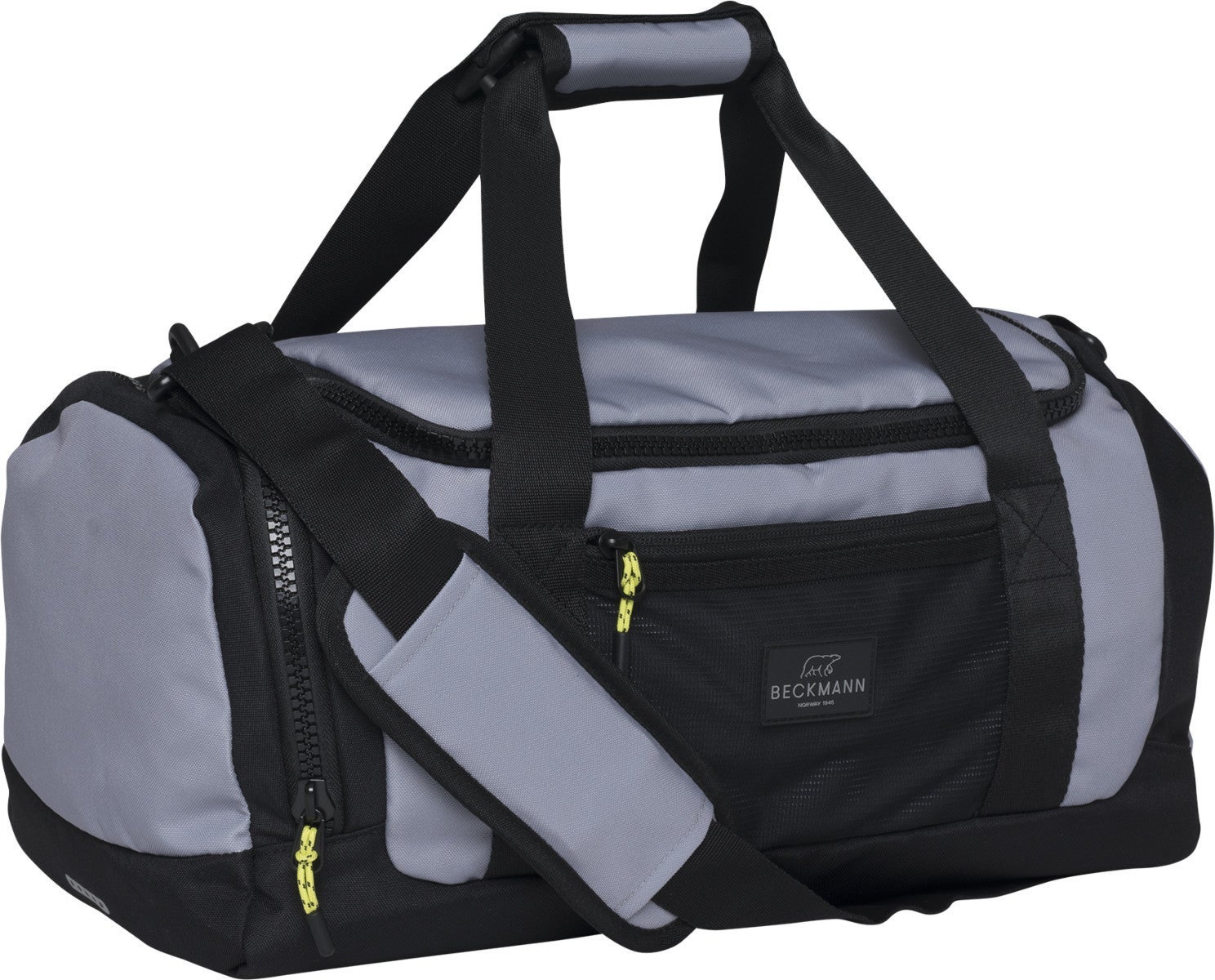 Gymbag 2-7.kl. Grey Sport Duffelbag 26L Beckmann