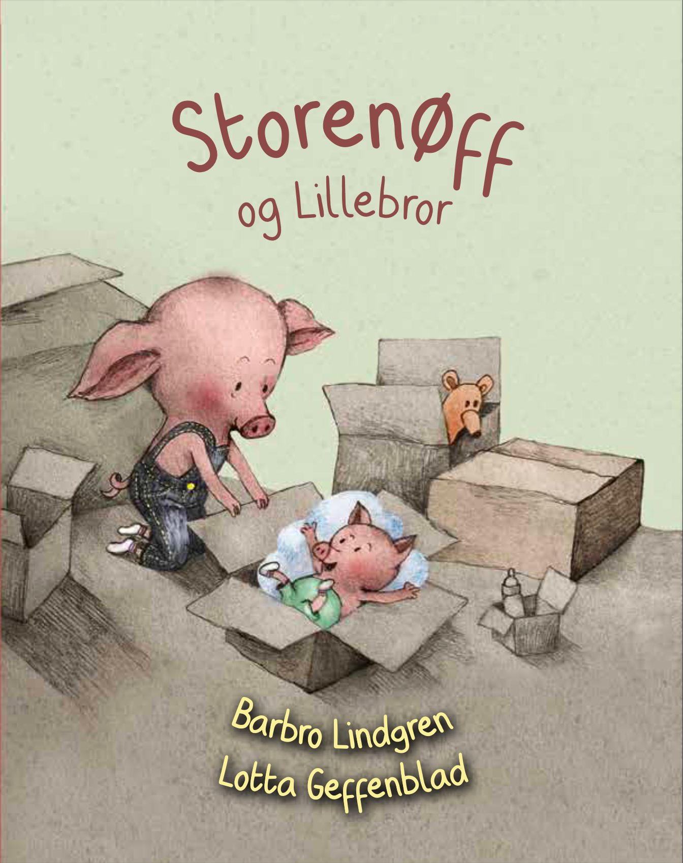 Storenøff og lillebror av Barbro Lindgren