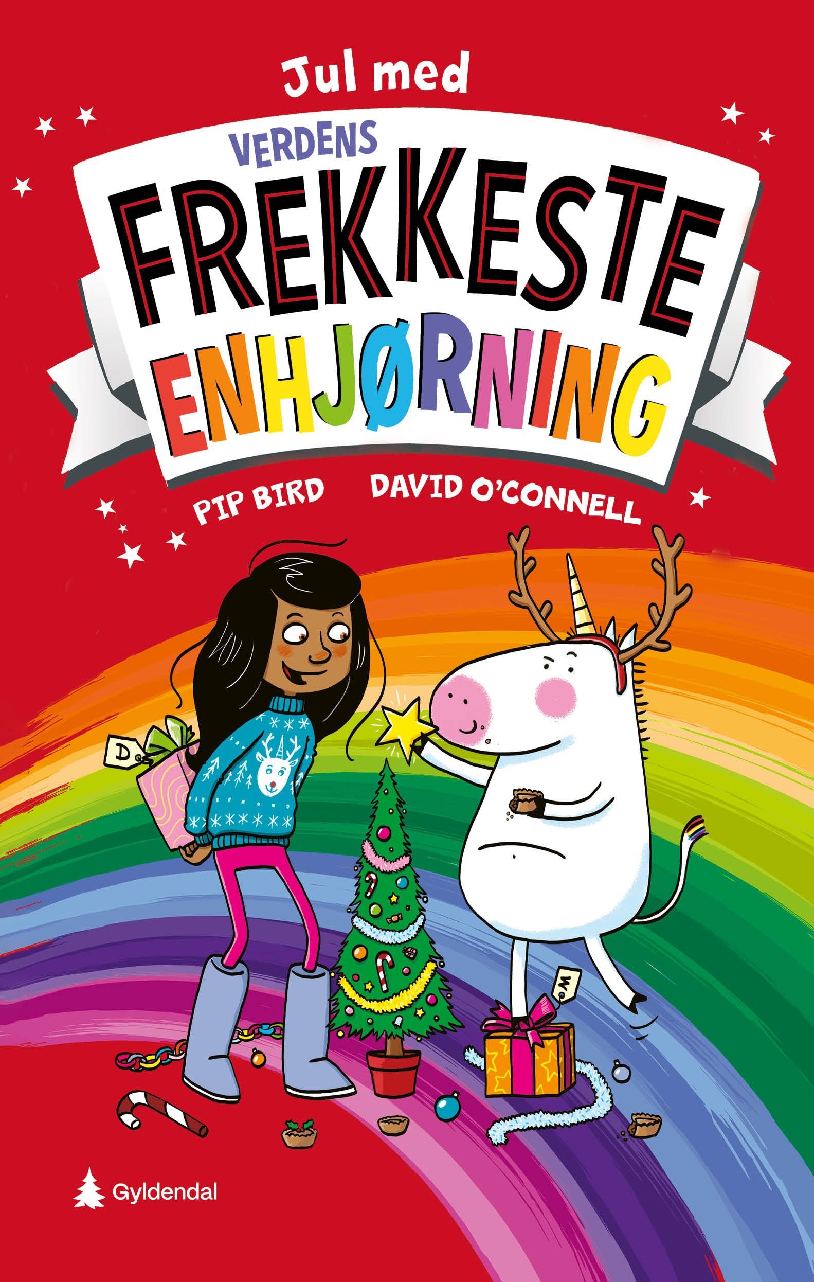 Jul med verdens frekkeste enhjørning