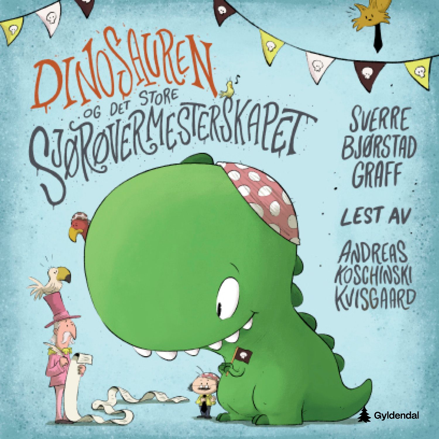 Dinosauren og det store sjørøvermesterskapet