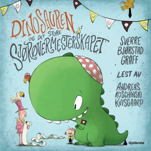 Dinosauren og det store sjørøvermesterskapet