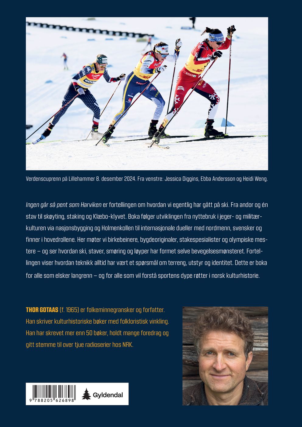 Ingen går så pent som Harviken