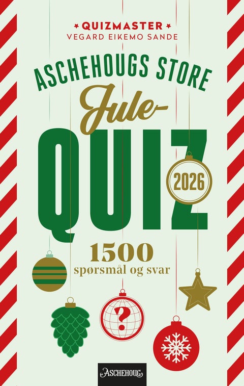 Aschehougs store julequiz 2026