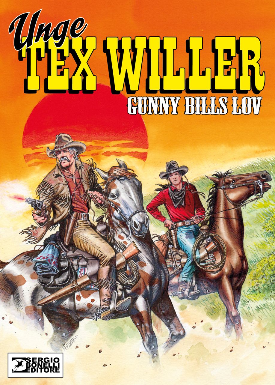 Unge Tex Willer 35 av Gianluigi Bonelli