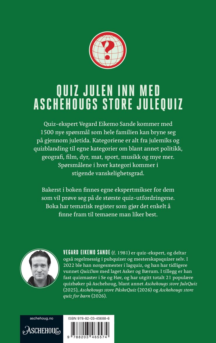 Aschehougs store julequiz 2026