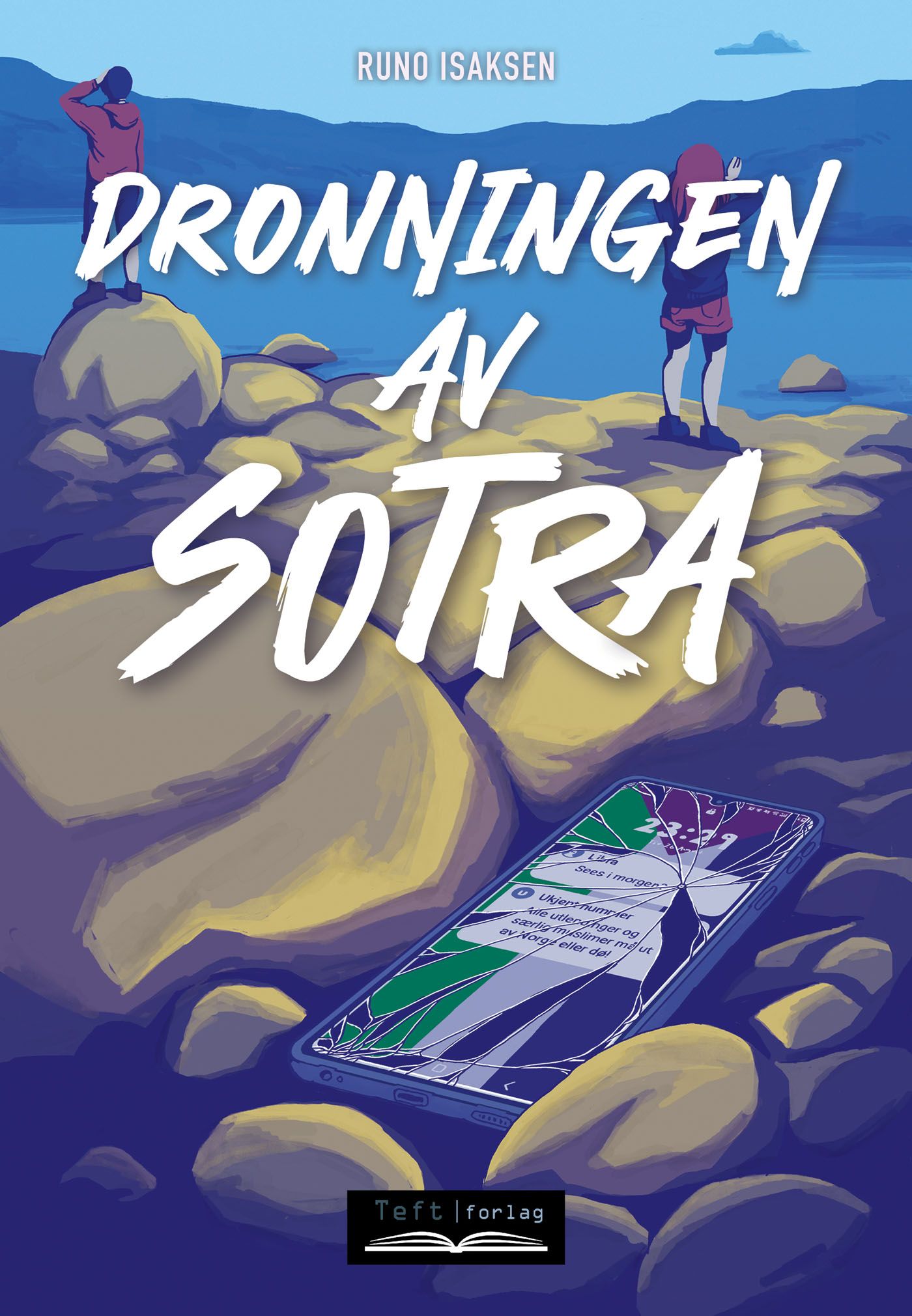 Dronningen av Sotra - roman
