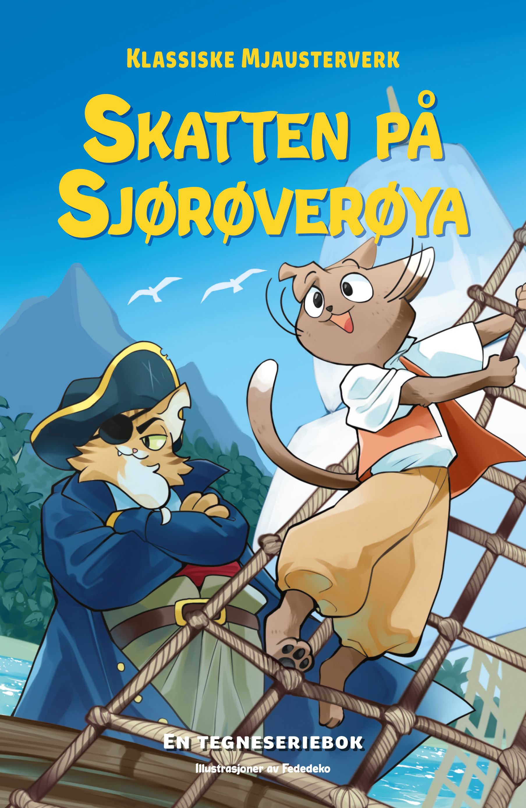 Skatten på Sjørøverøya
