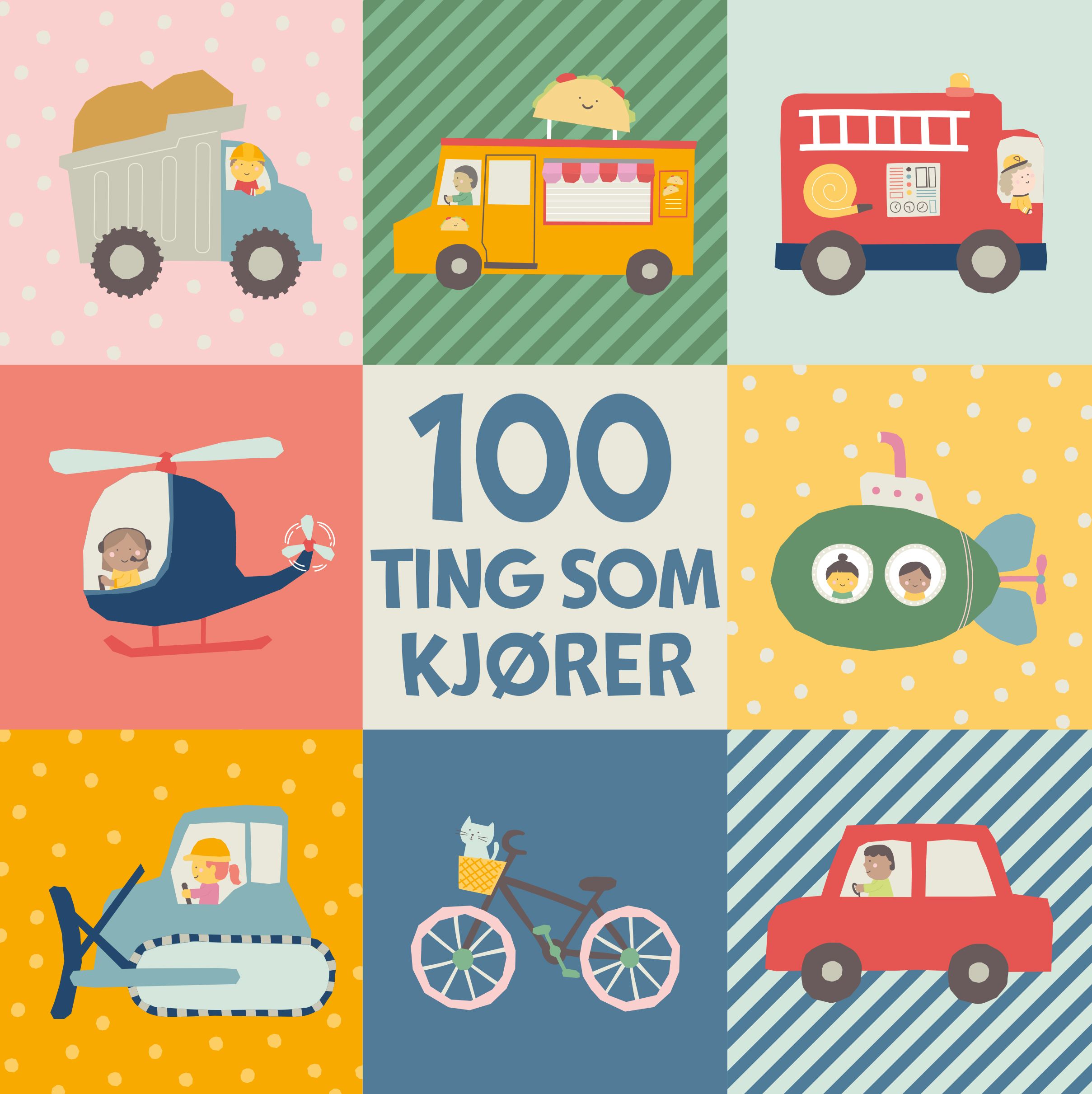 100 ting som kjører