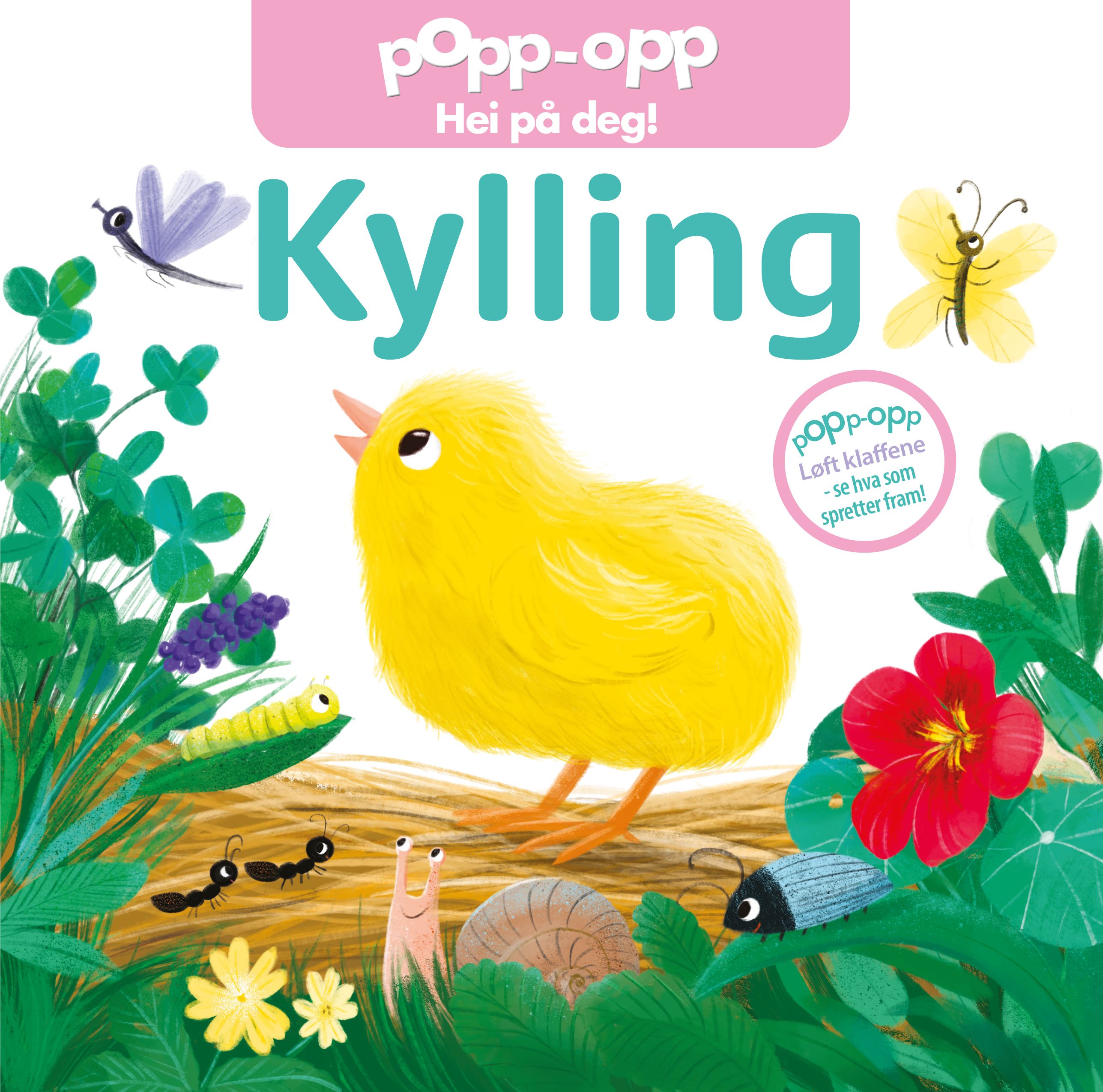 Popp-opp hei på deg!