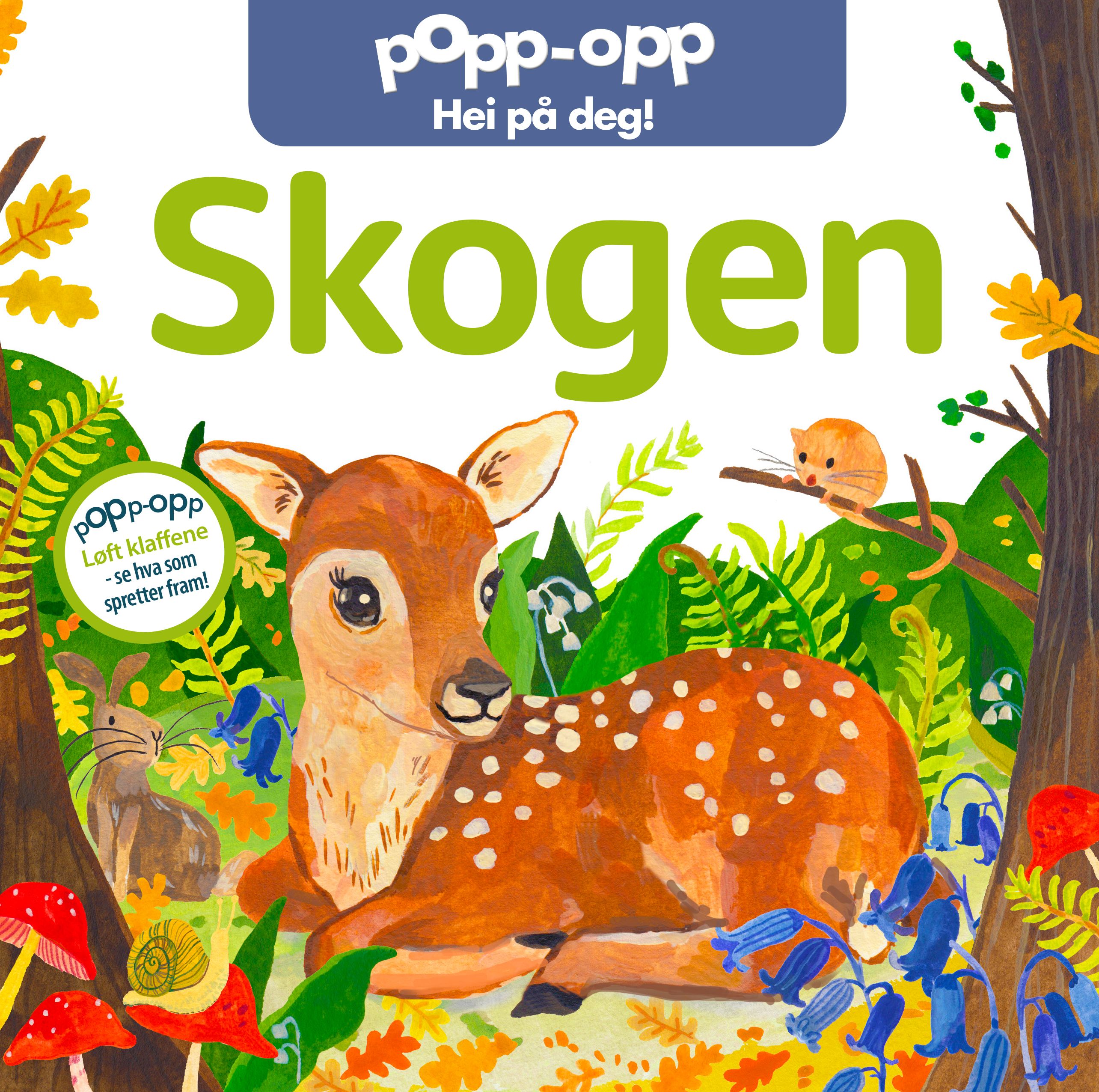 Popp-opp hei på deg!