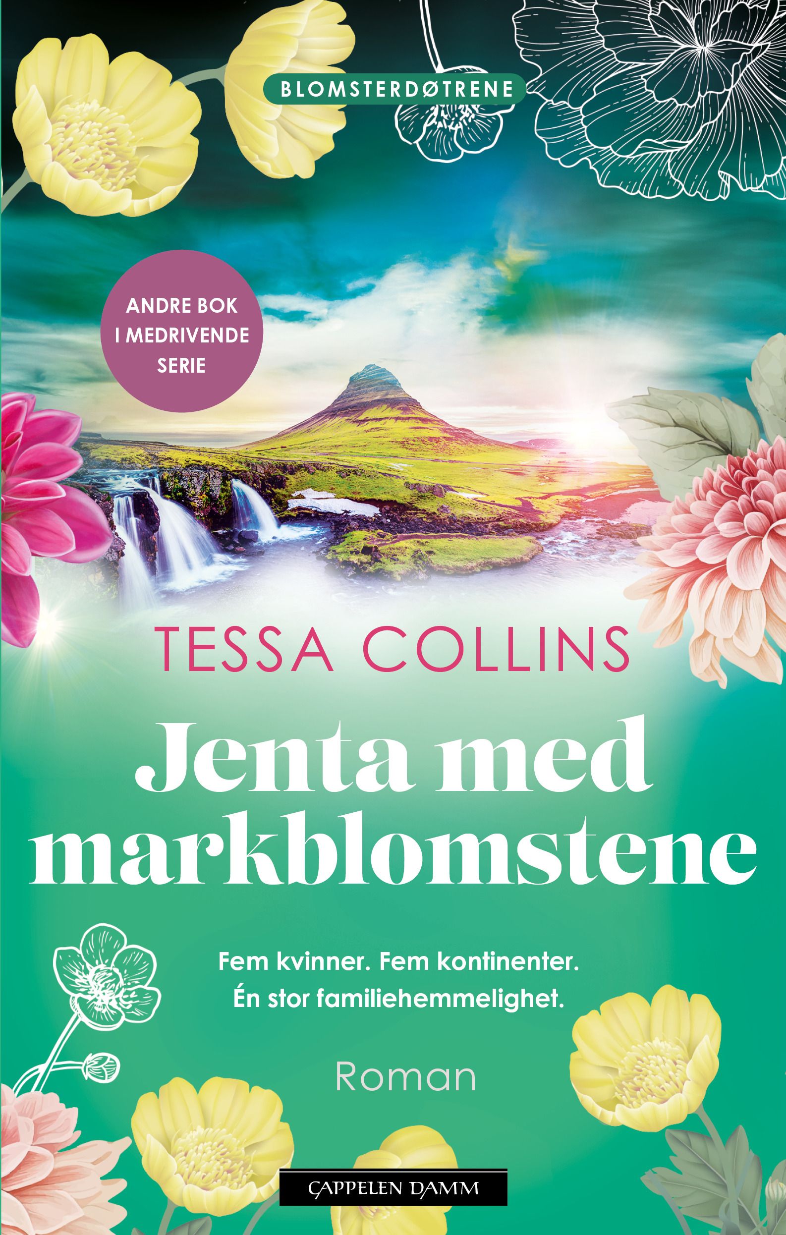 Jenta med markblomstene