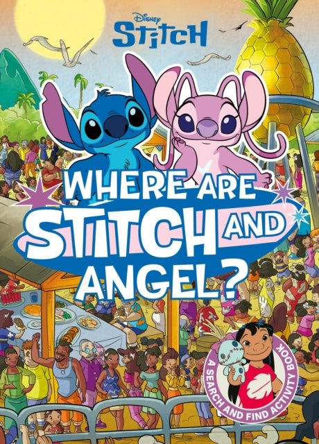 Where are Stitch and Angel? av The Walt Disney Company Ltd