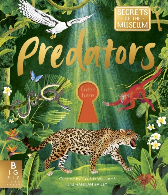Secrets of the Museum: Predators av Tyus Williams