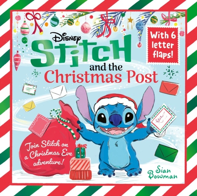 Disney Stitch and the Christmas Post av Georgina Kyriacou, The Walt Disney Company Ltd