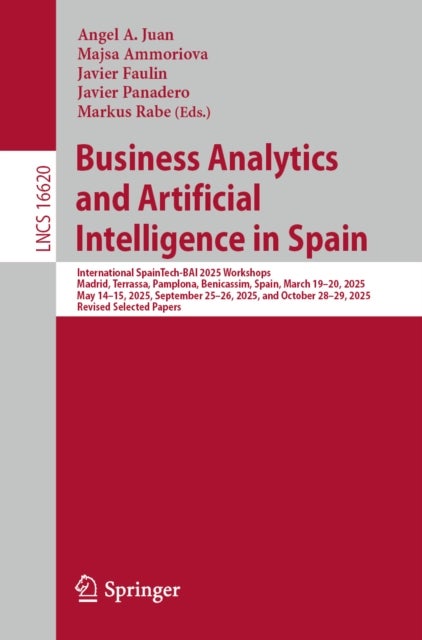 Business Analytics and Artificial Intelligence in Spain