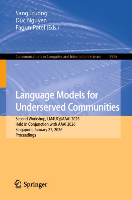 Language Models for Underserved Communities