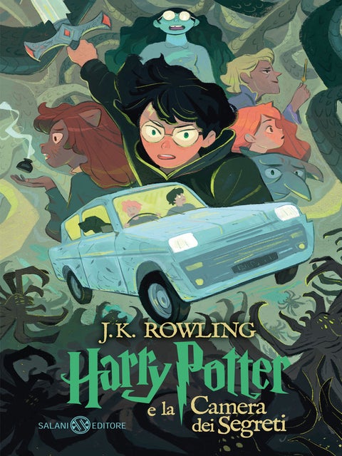 Harry Potter e la camera dei segreti - Harry Potter in Italian Edition 2025 Tome 2