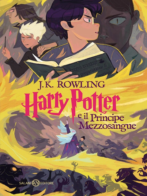 Harry Potter e il principe mezzosangue - Harry Potter in Italian Edition 2025 Tome 6