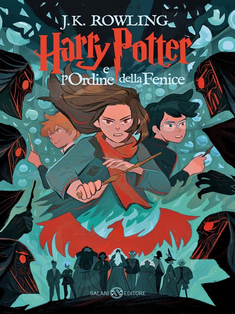 Harry Potter e l ordine della Fenice - Harry Potter in Italian Edition 2025 Tome 5
