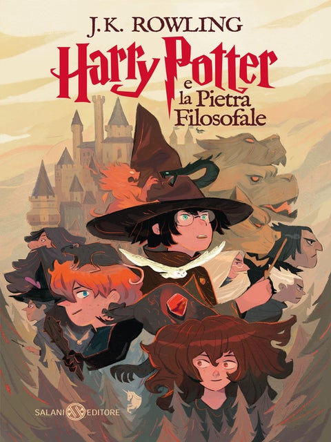 Harry Potter e la Pietra Filosofale - Harry Potter in Italian Edition 2025 Tome 1