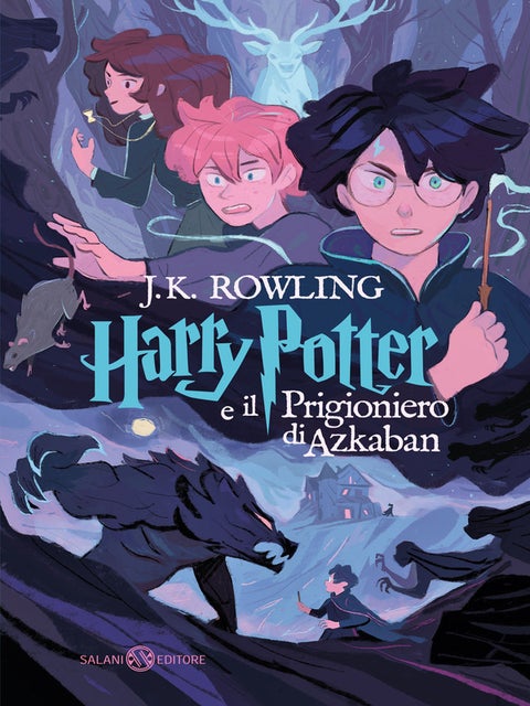 Harry Potter e il prigioniero de Azkhaban - Harry Potter in Italian Edition 2025 Tome 3