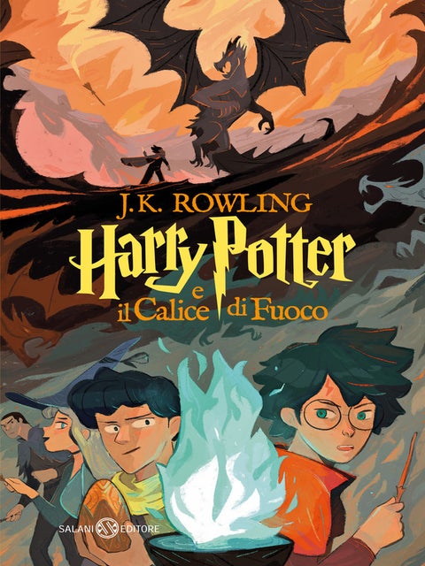 Harry Potter e il calice di fuoco - Harry Potter in Italian Edition 2025 Tome 4