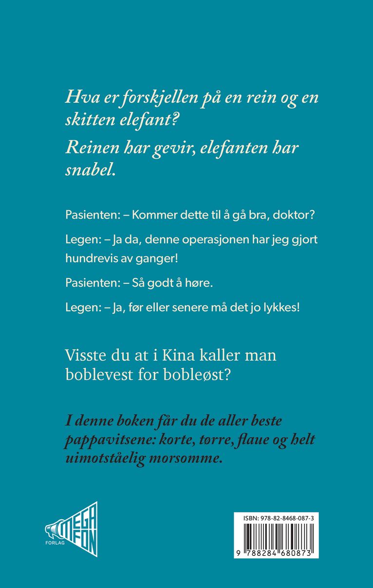 Pappavitser - 199 enda bedre