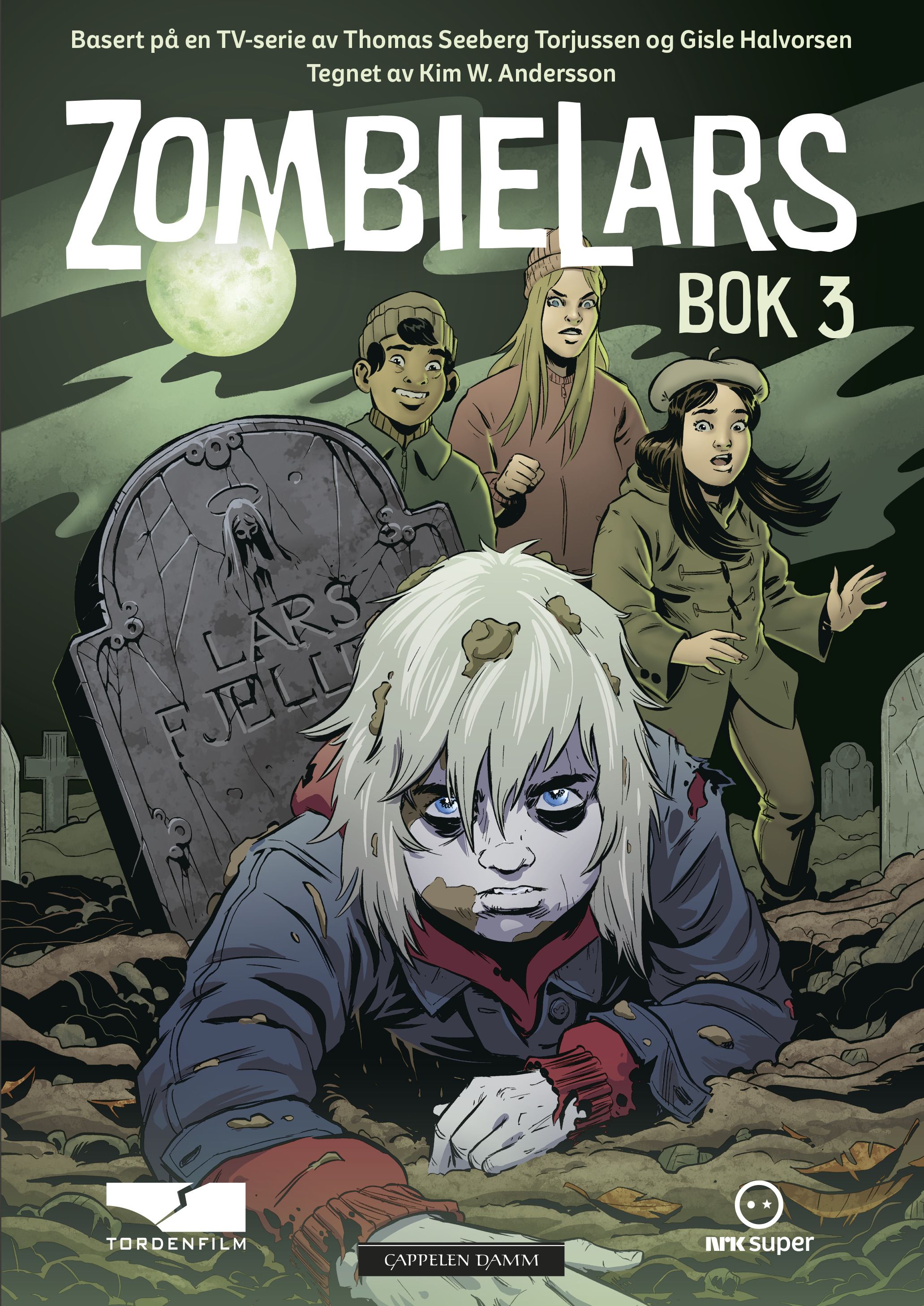 ZombieLars - Bok 3