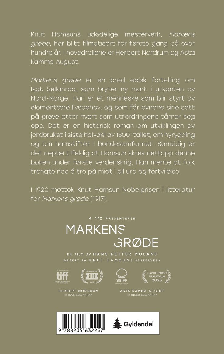 Markens grøde