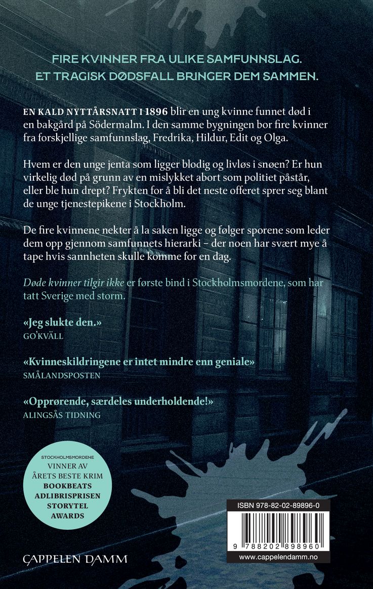 Døde kvinner tilgir ikke