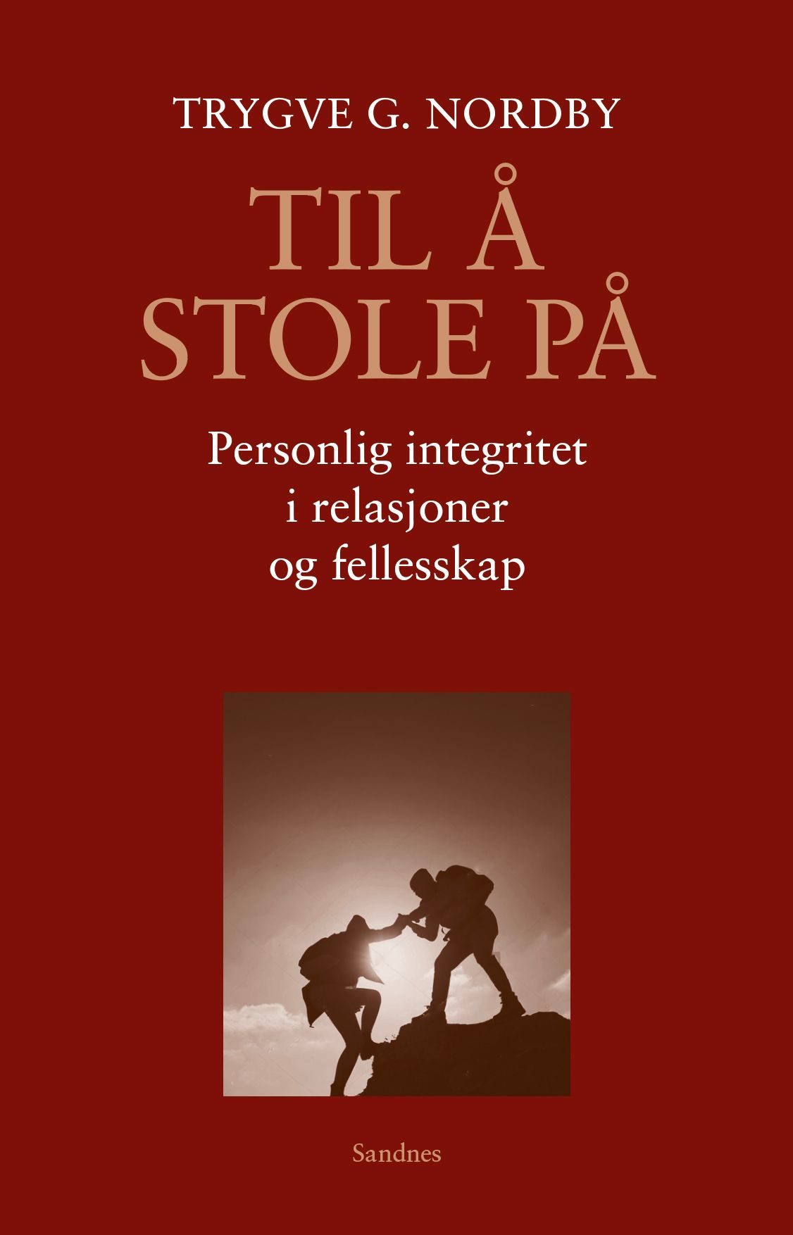 Til å stole på av Nordby, Trygve G.