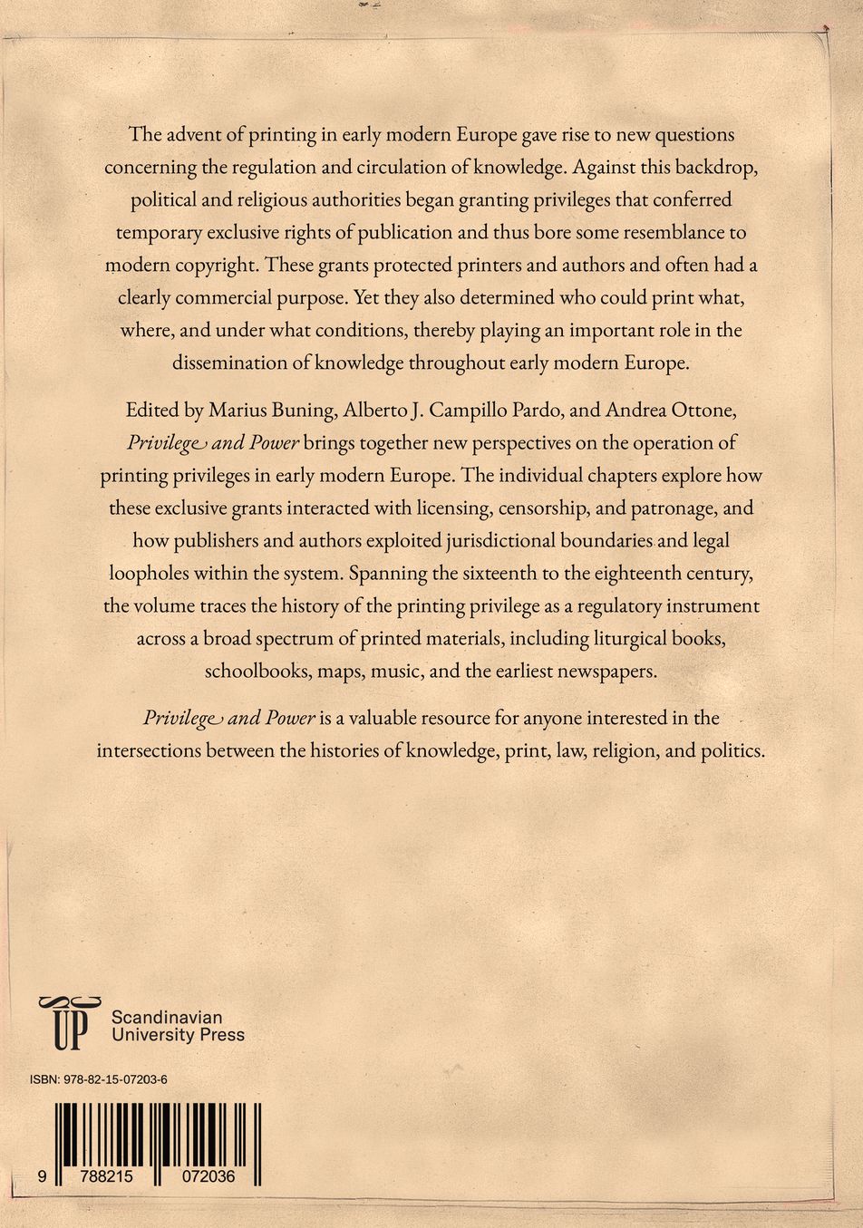 Privilege and power