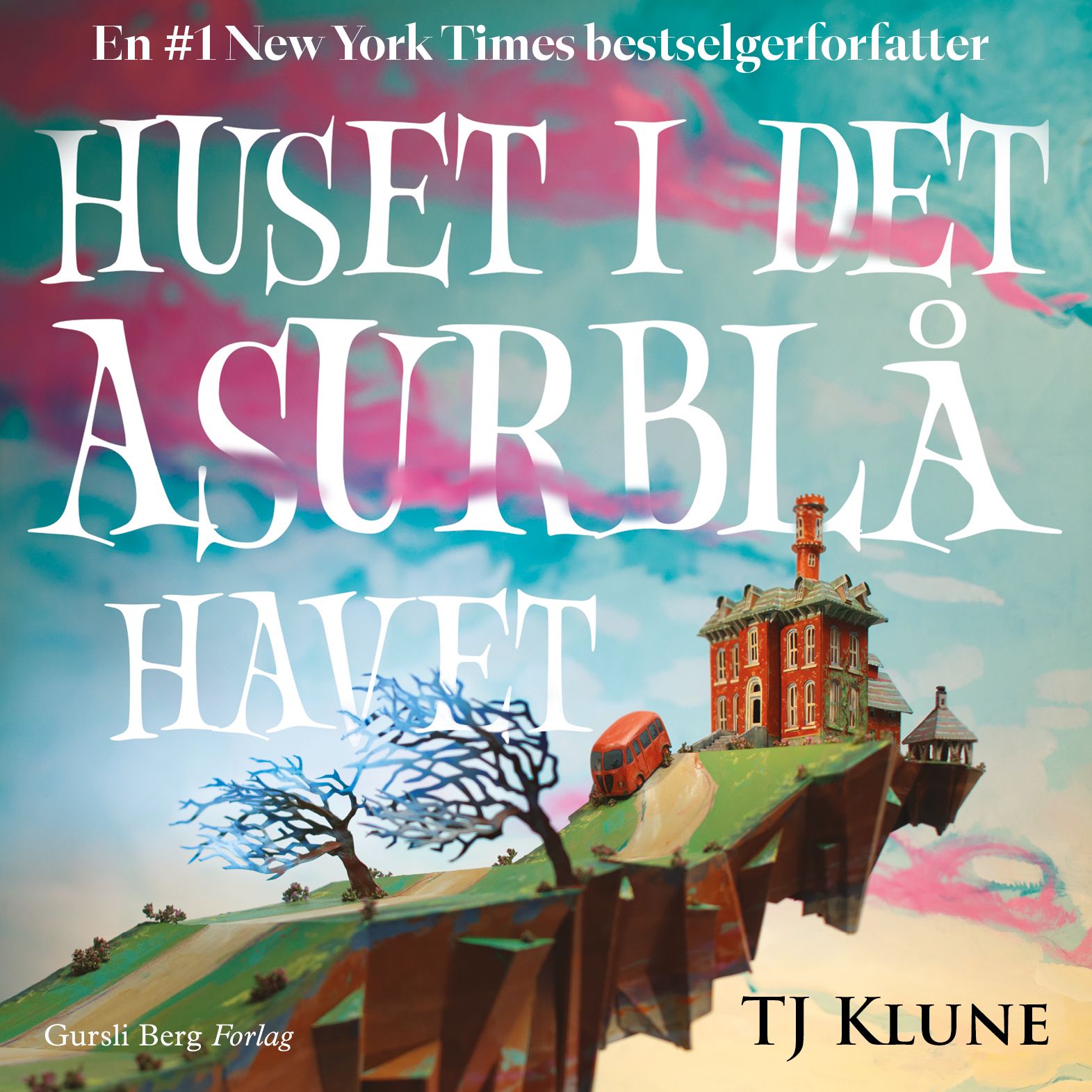 Huset i det asurblå havet