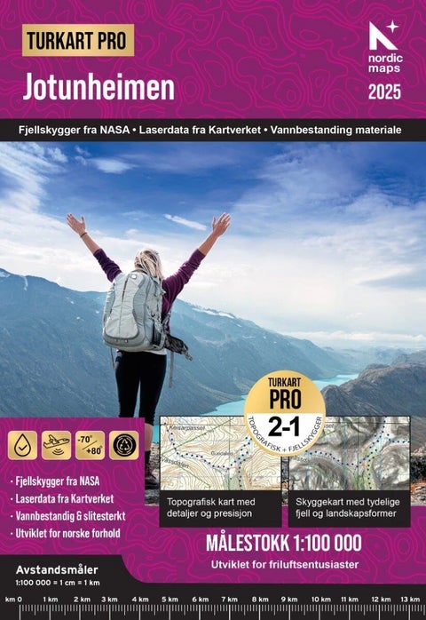 Turkart Pro Jotunheimen