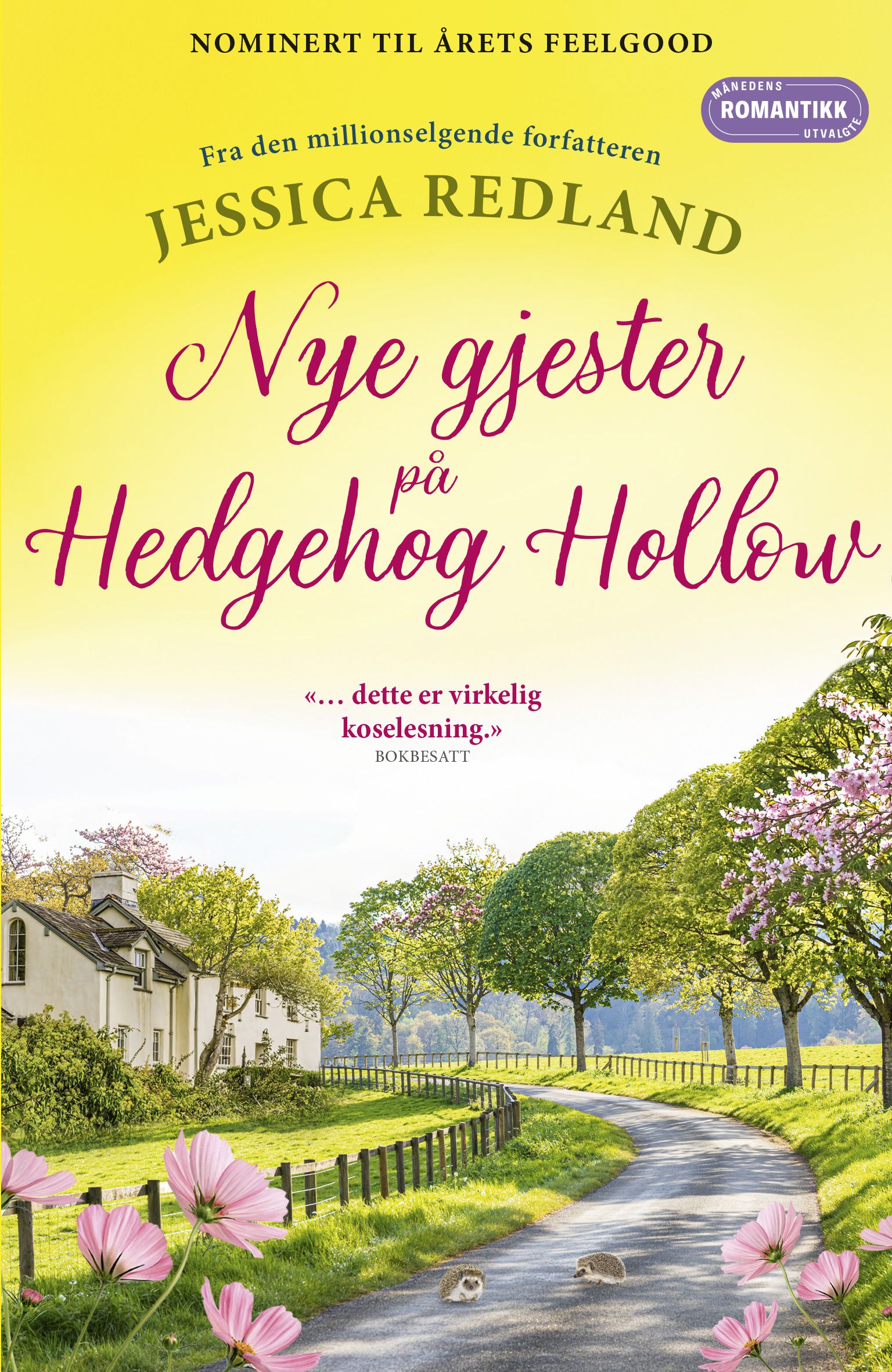 Nye gjester på Hedgehog Hollow
