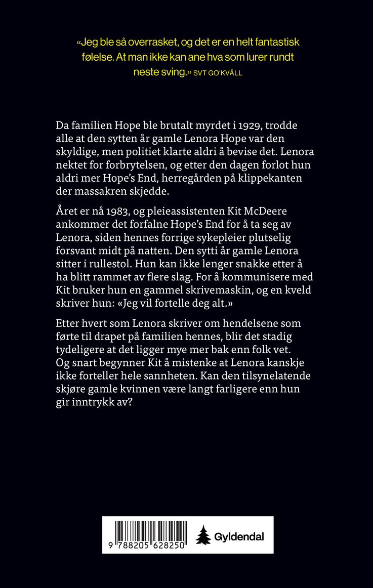Hun som ble igjen