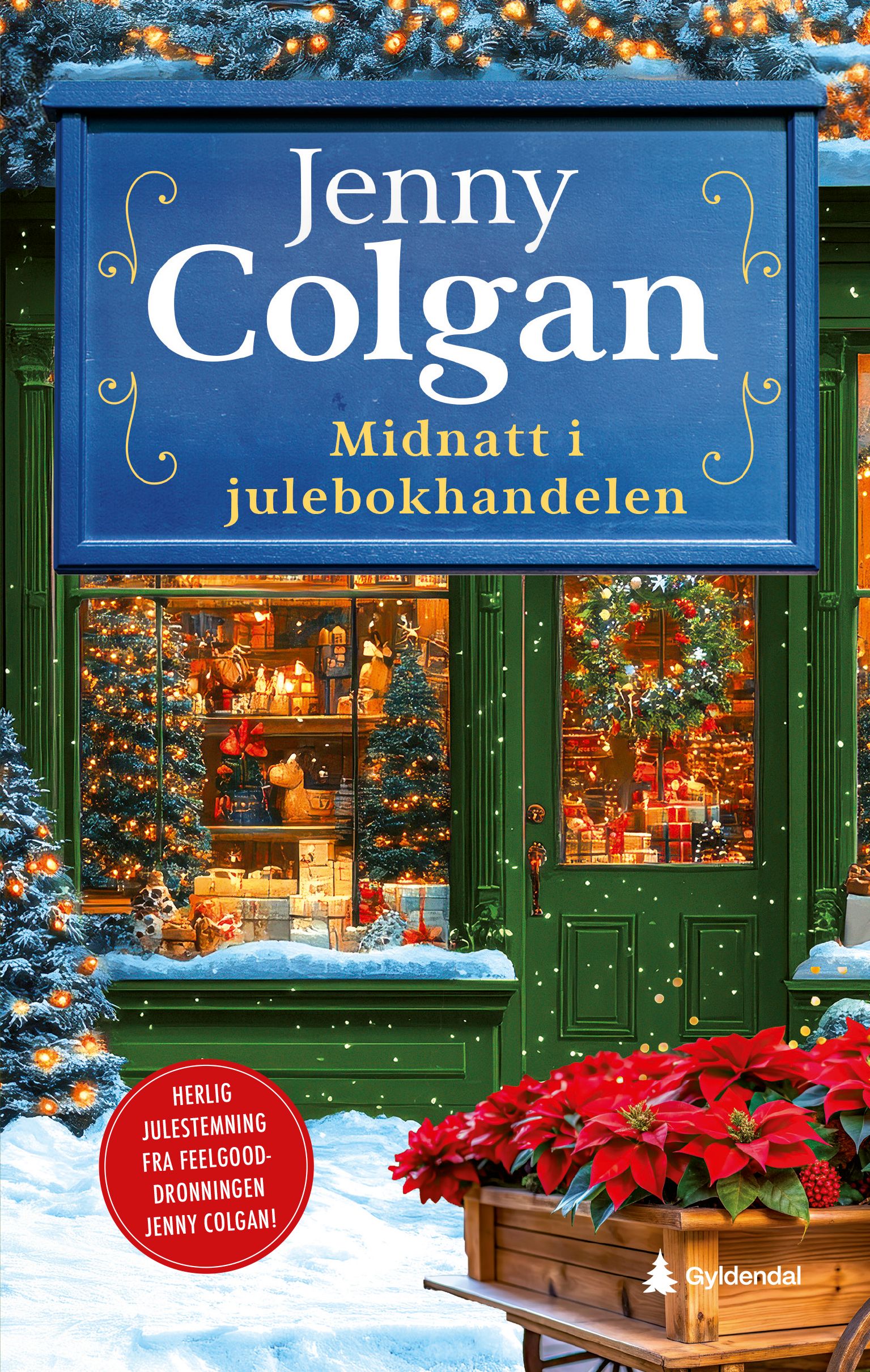 Midnatt i julebokhandelen av Jenny Colgan