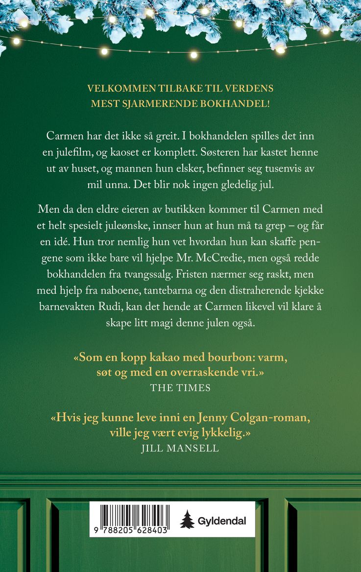 Midnatt i julebokhandelen