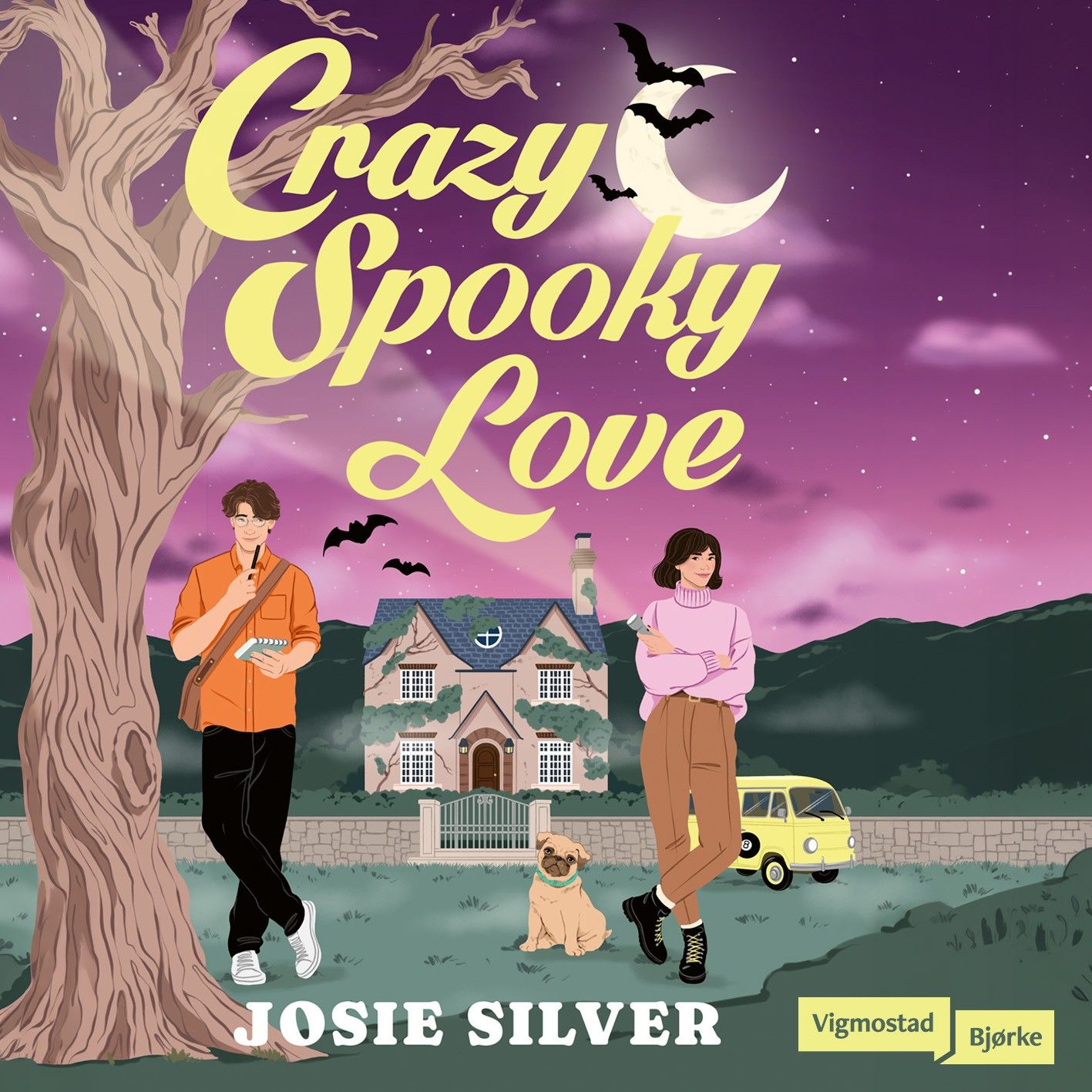 Crazy, spooky love