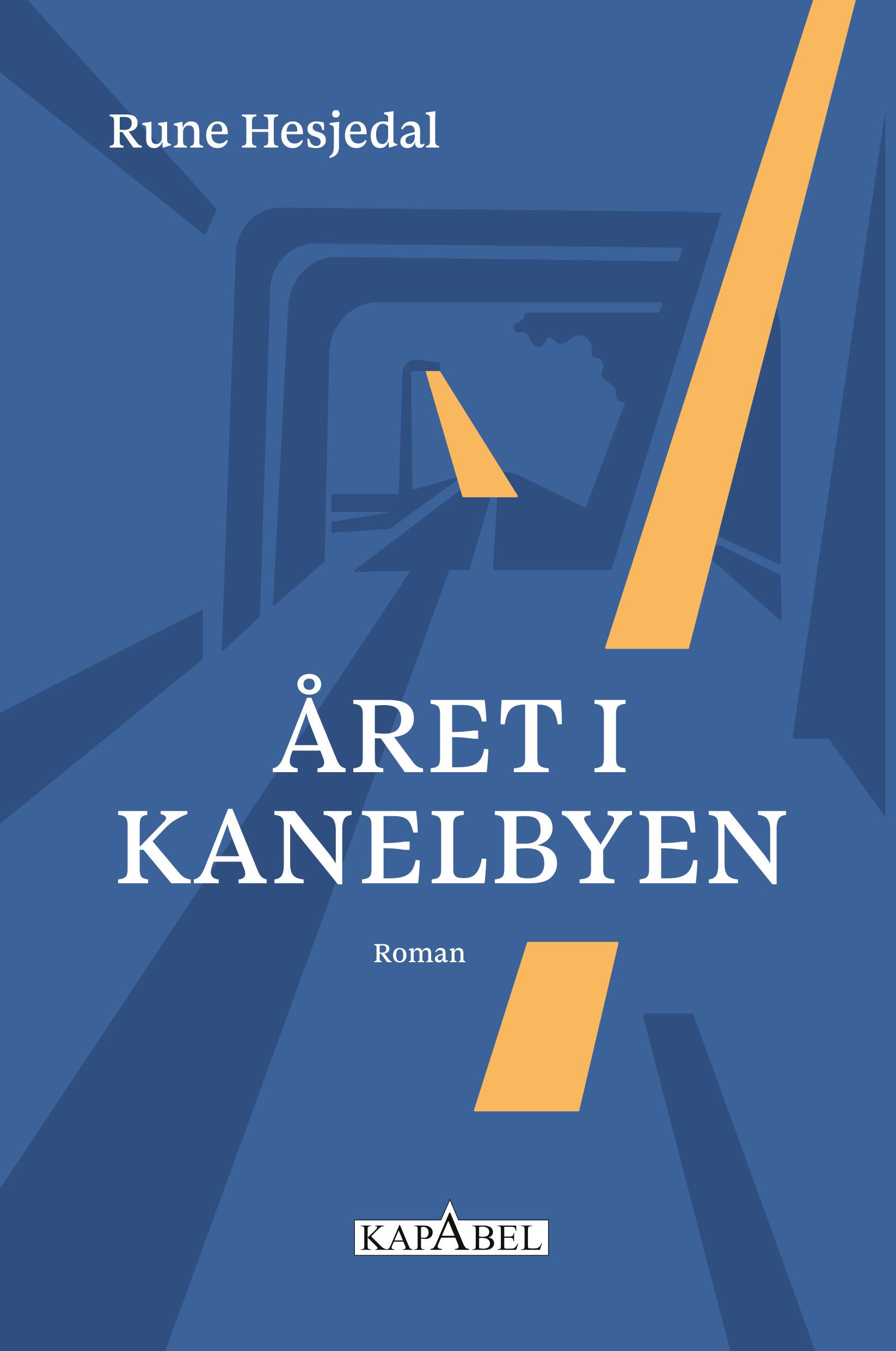 Året i kanelbyen - roman